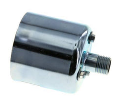 G1/2'' High Flow Multi-Chamber Pneumatic Muffler