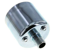 G1/2'' High Flow Multi-Chamber Pneumatic Muffler