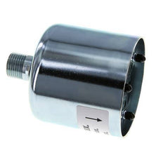 G1/2'' High Flow Multi-Chamber Pneumatic Muffler