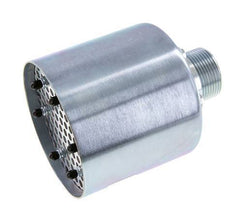 G1-1/4'' High Flow Multi-Chamber Pneumatic Muffler