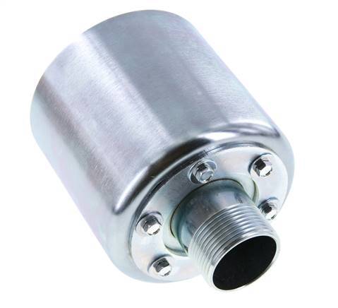 G1-1/4'' High Flow Multi-Chamber Pneumatic Muffler