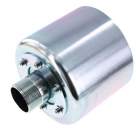 G1-1/2'' High Flow Multi-Chamber Pneumatic Muffler