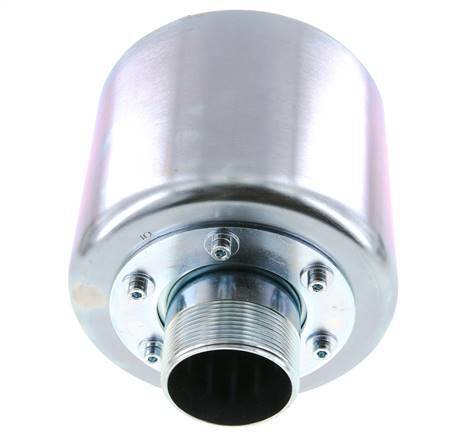 G2'' High Flow Multi-Chamber Pneumatic Muffler