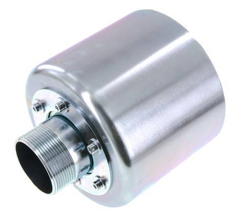 G2'' High Flow Multi-Chamber Pneumatic Muffler