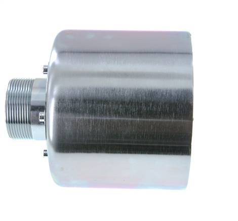 G2'' High Flow Multi-Chamber Pneumatic Muffler
