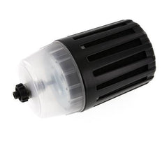 G1/2'' Plastic Pneumatic Muffler With Microfilter