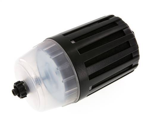 G3/4'' Plastic Pneumatic Muffler With Microfilter