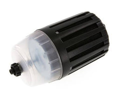G3/4'' Plastic Pneumatic Muffler With Microfilter