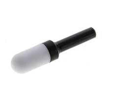 4mm Push-In PE Pneumatic Muffler 10 Bar