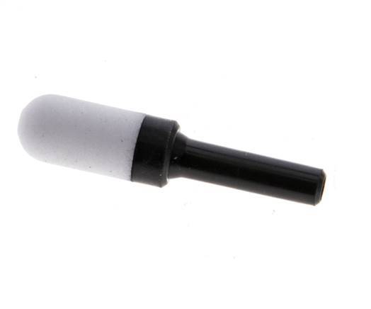 4mm Push-In PE Pneumatic Muffler 10 Bar
