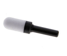 4mm Push-In PE Pneumatic Muffler 10 Bar