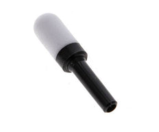 4mm Push-In PE Pneumatic Muffler 10 Bar