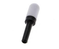4mm Push-In PE Pneumatic Muffler 10 Bar