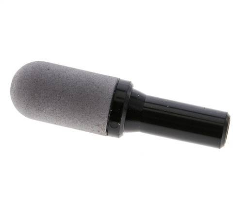 10 mm Push-In PE Pneumatic Muffler 10 Bar