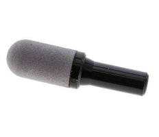 10 mm Push-In PE Pneumatic Muffler 10 Bar