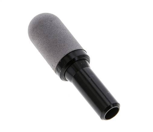 10 mm Push-In PE Pneumatic Muffler 10 Bar