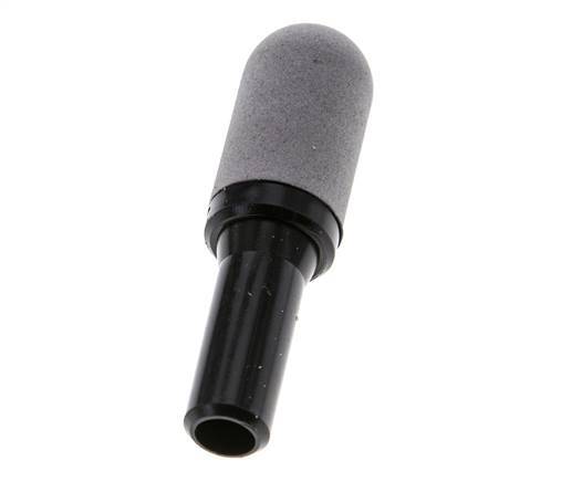 10 mm Push-In PE Pneumatic Muffler 10 Bar