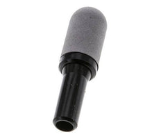 10 mm Push-In PE Pneumatic Muffler 10 Bar
