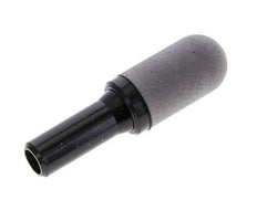 10 mm Push-In PE Pneumatic Muffler 10 Bar