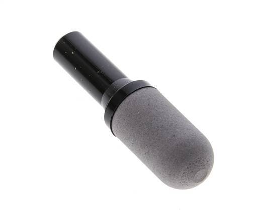 10 mm Push-In PE Pneumatic Muffler 10 Bar