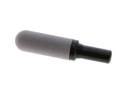 12 mm Push-In PE Pneumatic Muffler 10 Bar