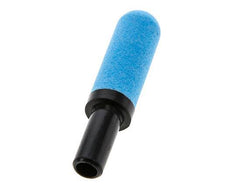 12 mm Push-In PE Pneumatic Muffler 6 Bar [2 Pieces]