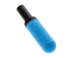 12 mm Push-In PE Pneumatic Muffler 6 Bar [2 Pieces]