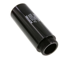 G1-1/2'' Aluminum Free-Flow Pneumatic Muffler