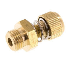 G1/8'' Brass Flow Control Muffler With Knurled Screw [2 Pieces]