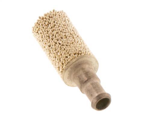 Festo U 4mm Barbed Connection Sintered Bronze Pneumatic Muffler [2 Pieces]