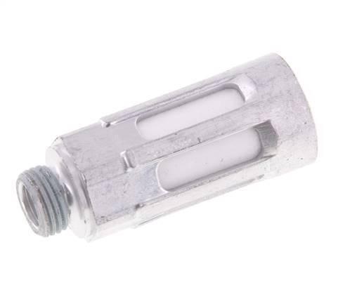 Festo U G1/8'' Die-Cast Aluminum Pneumatic Muffler