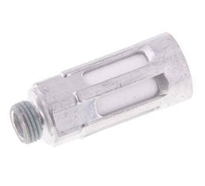 Festo U G1/8'' Die-Cast Aluminum Pneumatic Muffler