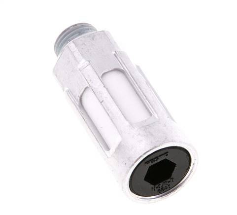 Festo U G1/8'' Die-Cast Aluminum Pneumatic Muffler