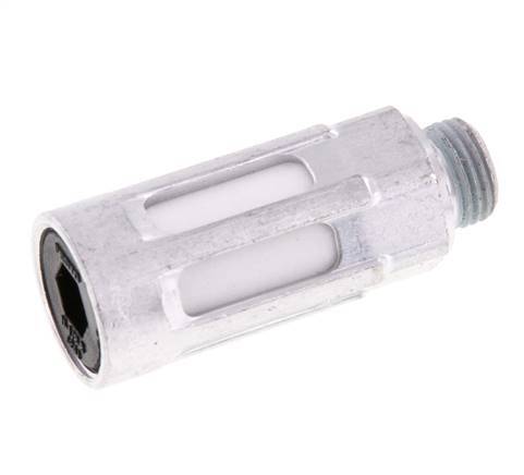 Festo U G1/8'' Die-Cast Aluminum Pneumatic Muffler