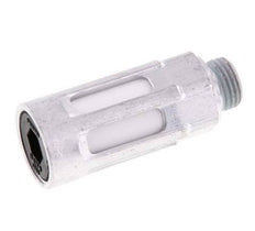 Festo U G1/8'' Die-Cast Aluminum Pneumatic Muffler