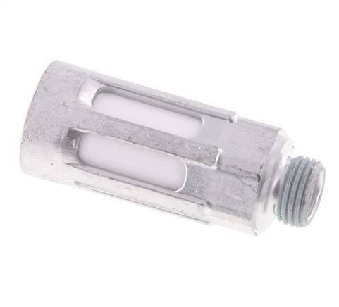 Festo U G1/8'' Die-Cast Aluminum Pneumatic Muffler