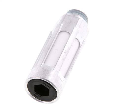 Festo U G1/4'' Die-Cast Aluminum Pneumatic Muffler