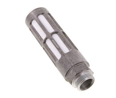 Festo U G3/4'' Die-Cast Aluminum Pneumatic Muffler