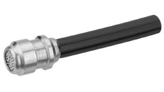 Aventics SI1 4mm Pin Bushing Sintered Bronze Pneumatic Muffler [2 Pieces]