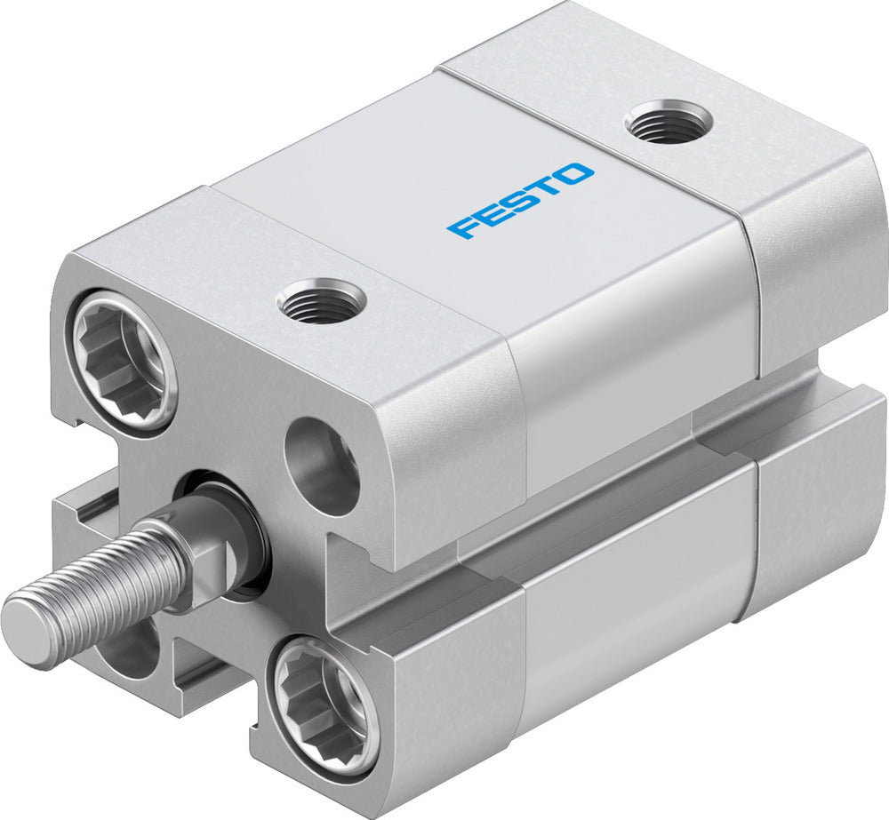 Festo Compact Cylinder 12mm Bore 5mm Stroke ISO 21287 Double Acting - 536204