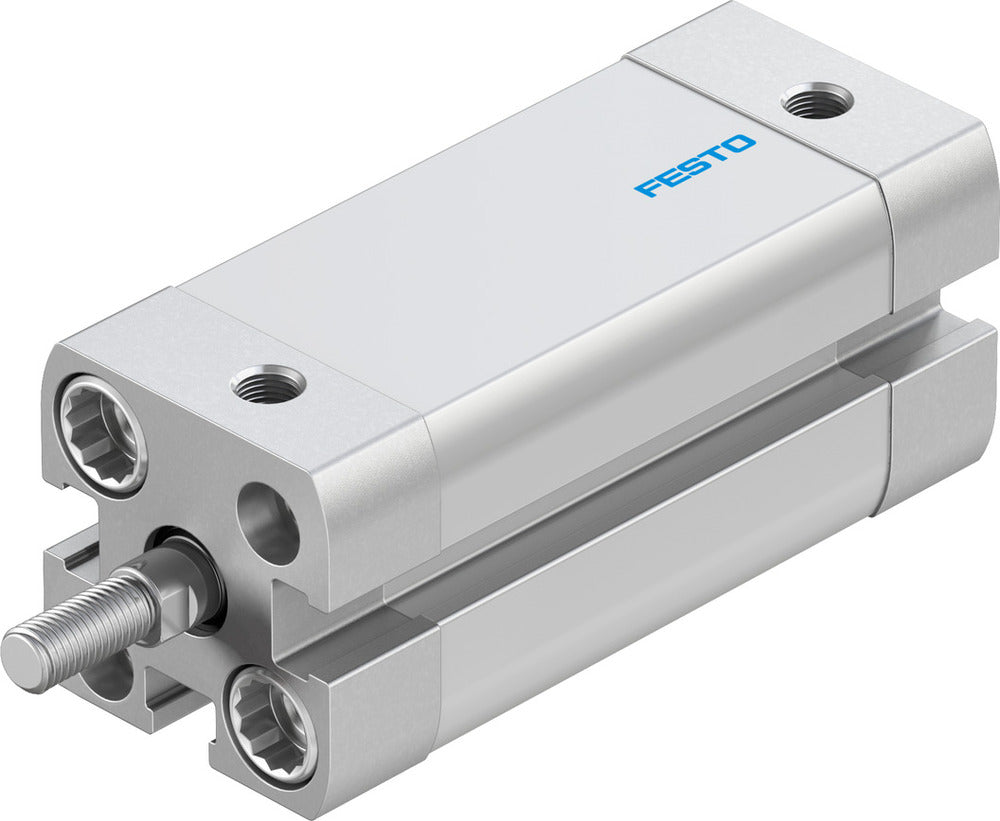 Festo Compact Cylinder 12mm Bore 30mm Stroke ISO 21287 Double Acting - 536209