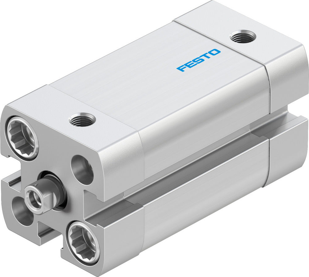 Festo Compact Cylinder 12mm Bore 20mm Stroke ISO 21287 Double Acting - 536214