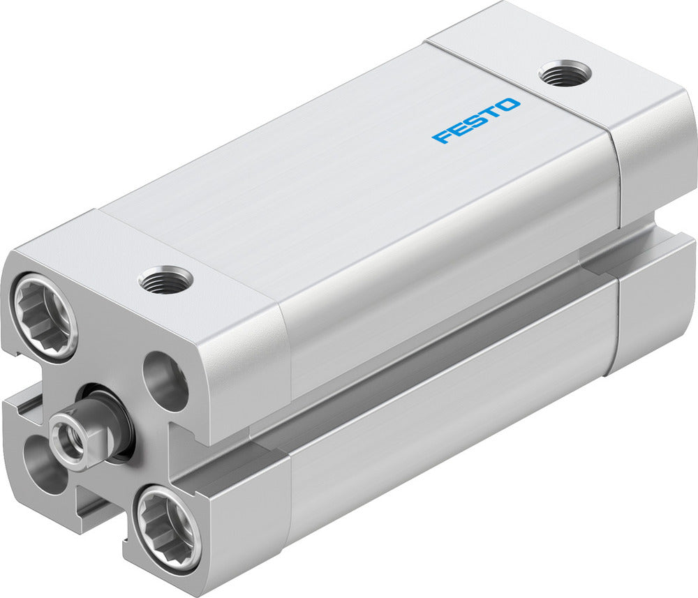 Festo Compact Cylinder 12mm Bore 30mm Stroke ISO 21287 Double Acting - 536216