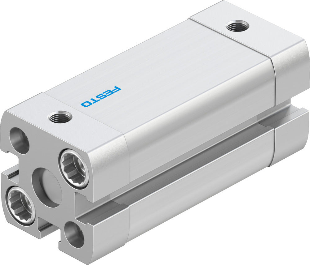 Festo Compact Cylinder 12mm Bore 30mm Stroke ISO 21287 Double Acting - 536216