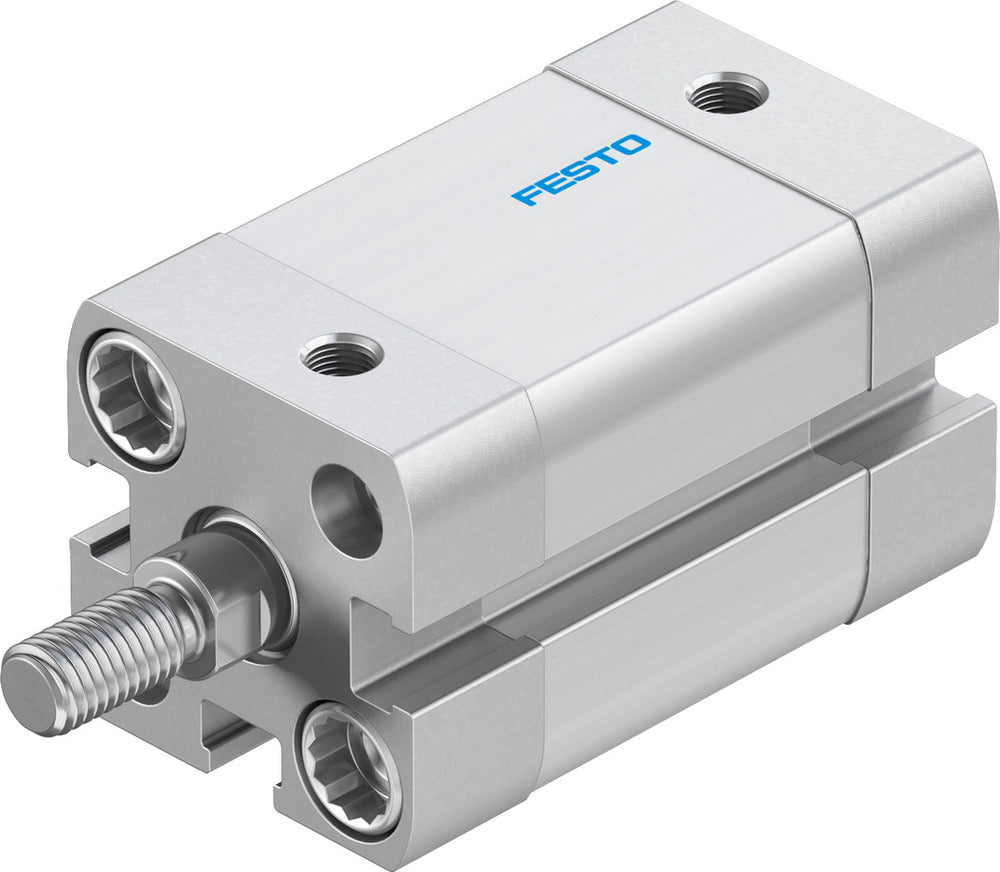 Festo Compact Cylinder 16mm Bore 15mm Stroke ISO 21287 Double Acting - 536221