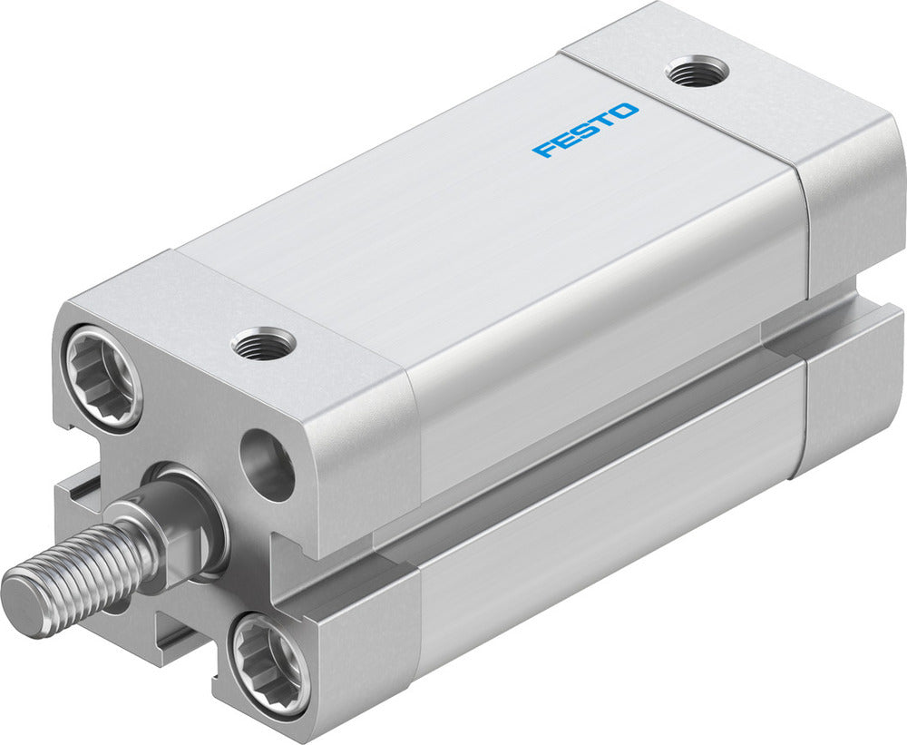 Festo Compact Cylinder 16mm Bore 30mm Stroke ISO 21287 Double Acting - 536224