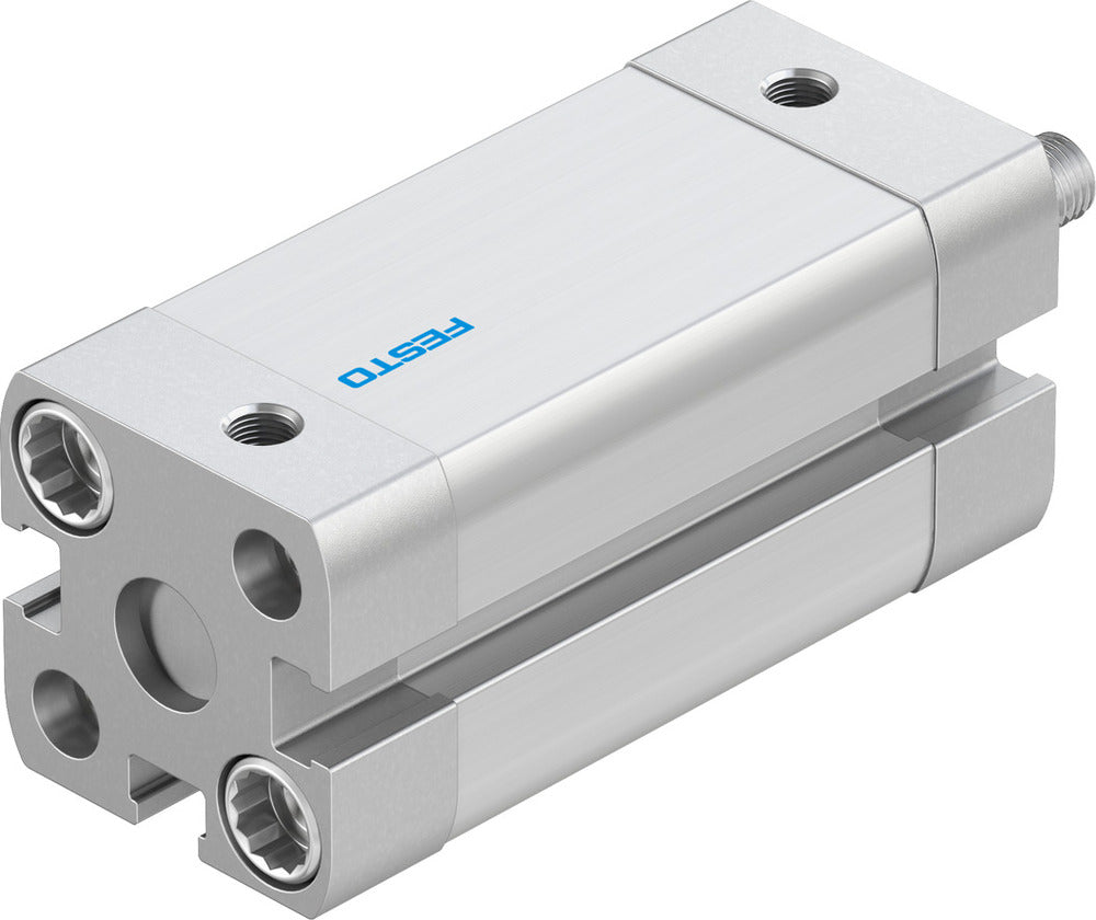 Festo Compact Cylinder 16mm Bore 30mm Stroke ISO 21287 Double Acting - 536224