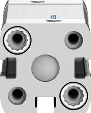 Festo Compact Cylinder 16mm Bore 30mm Stroke ISO 21287 Double Acting - 536224