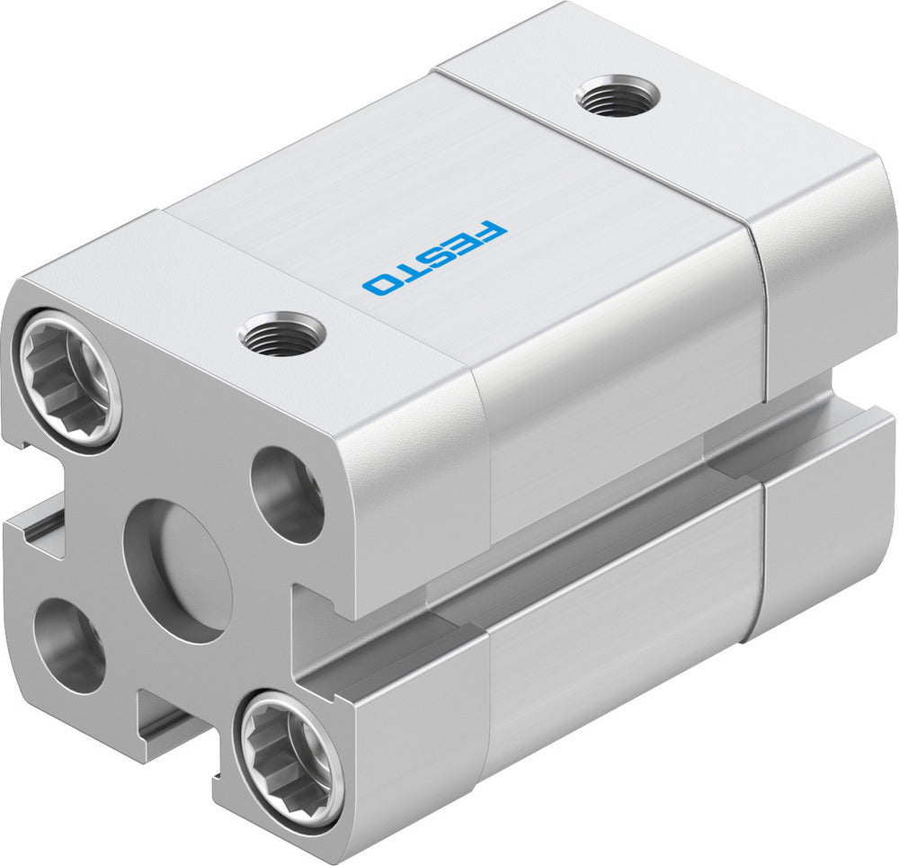 Festo Compact Cylinder 16mm Bore 10mm Stroke ISO 21287 Double Acting - 536227