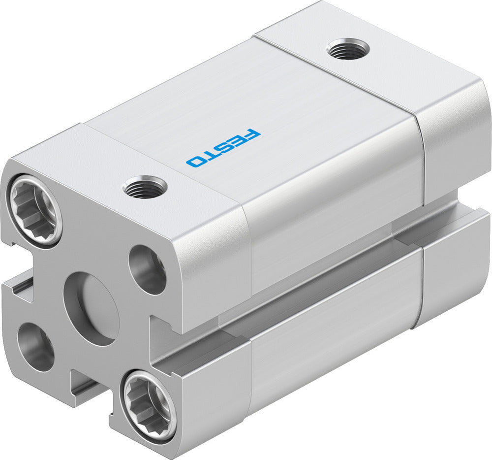 Festo Compact Cylinder 16mm Bore 15mm Stroke ISO 21287 Double Acting - 536228